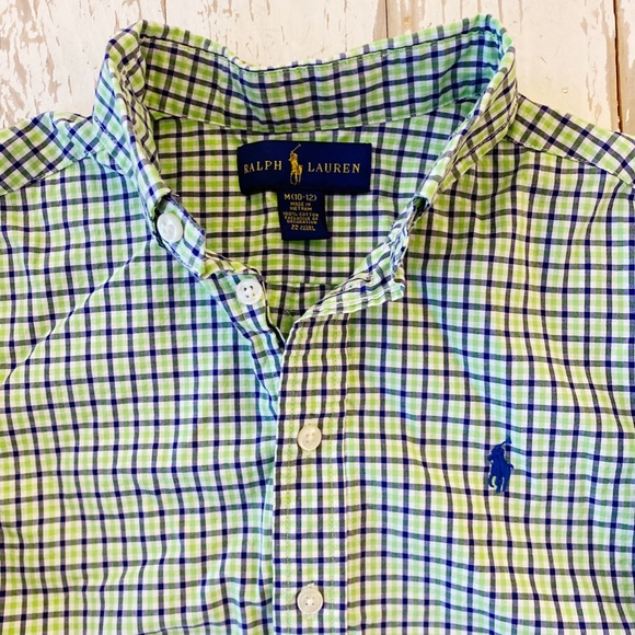 Ralph Lauren button down shirt - Picture 2 of 2